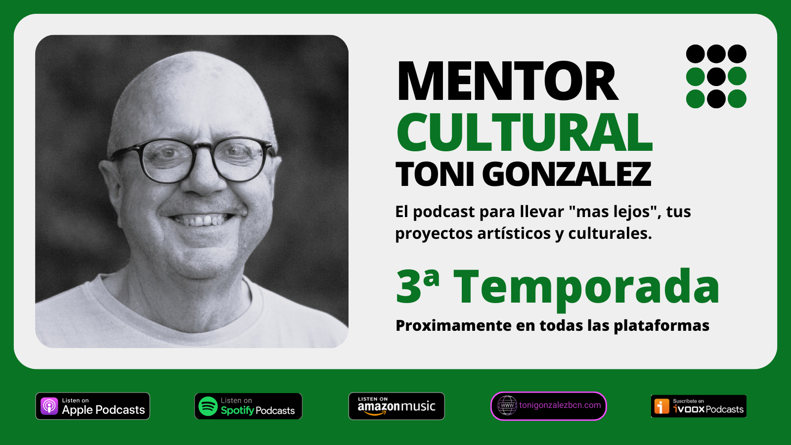 Mentor Cultural 3ª Temporada