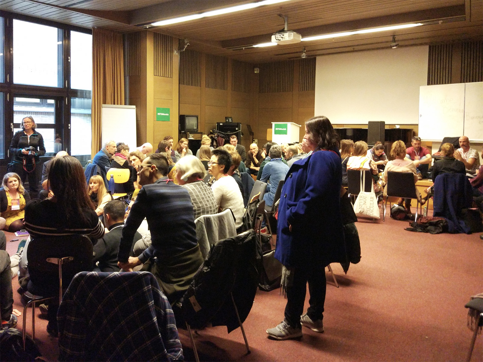 foto: IETM Meeting - Munich 2018